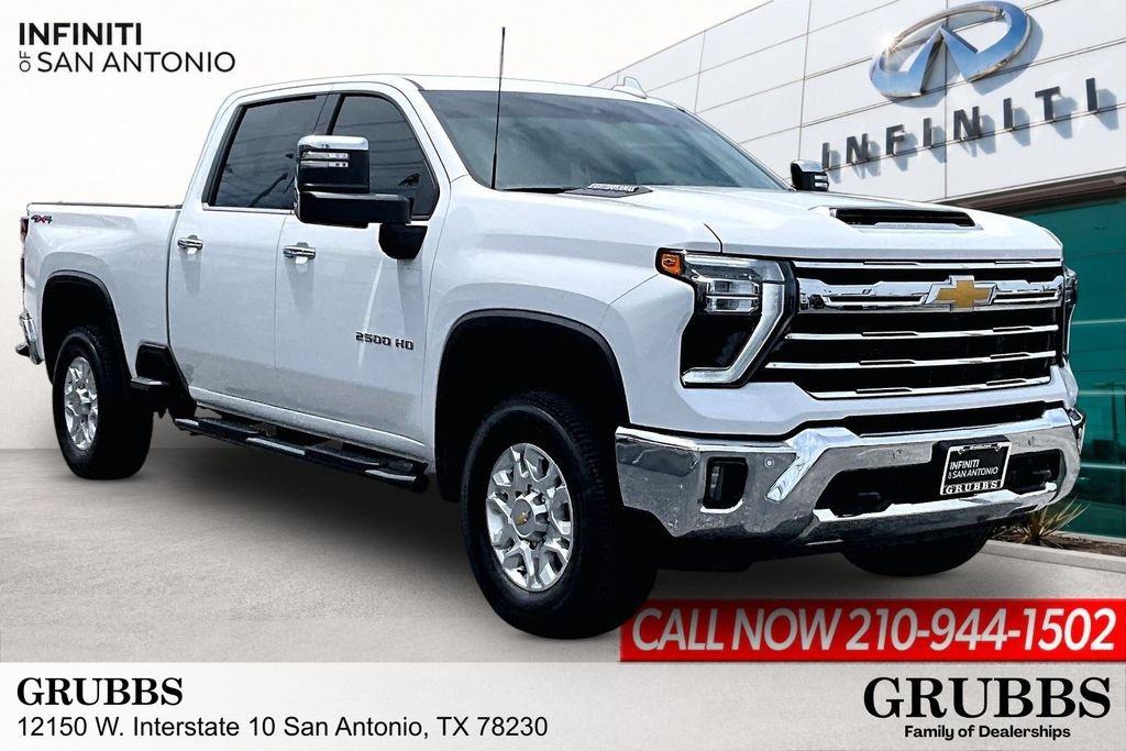 Used 2025 Chevrolet Silverado 2500 LTZ w/ LTZ Convenience Package AWD/4WD video 1