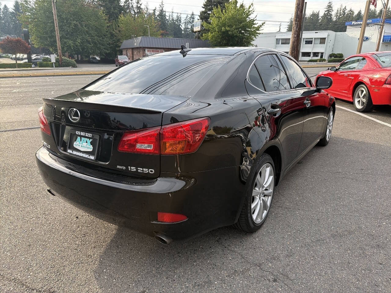 Used 2008 Lexus IS 250 AWD image 7
