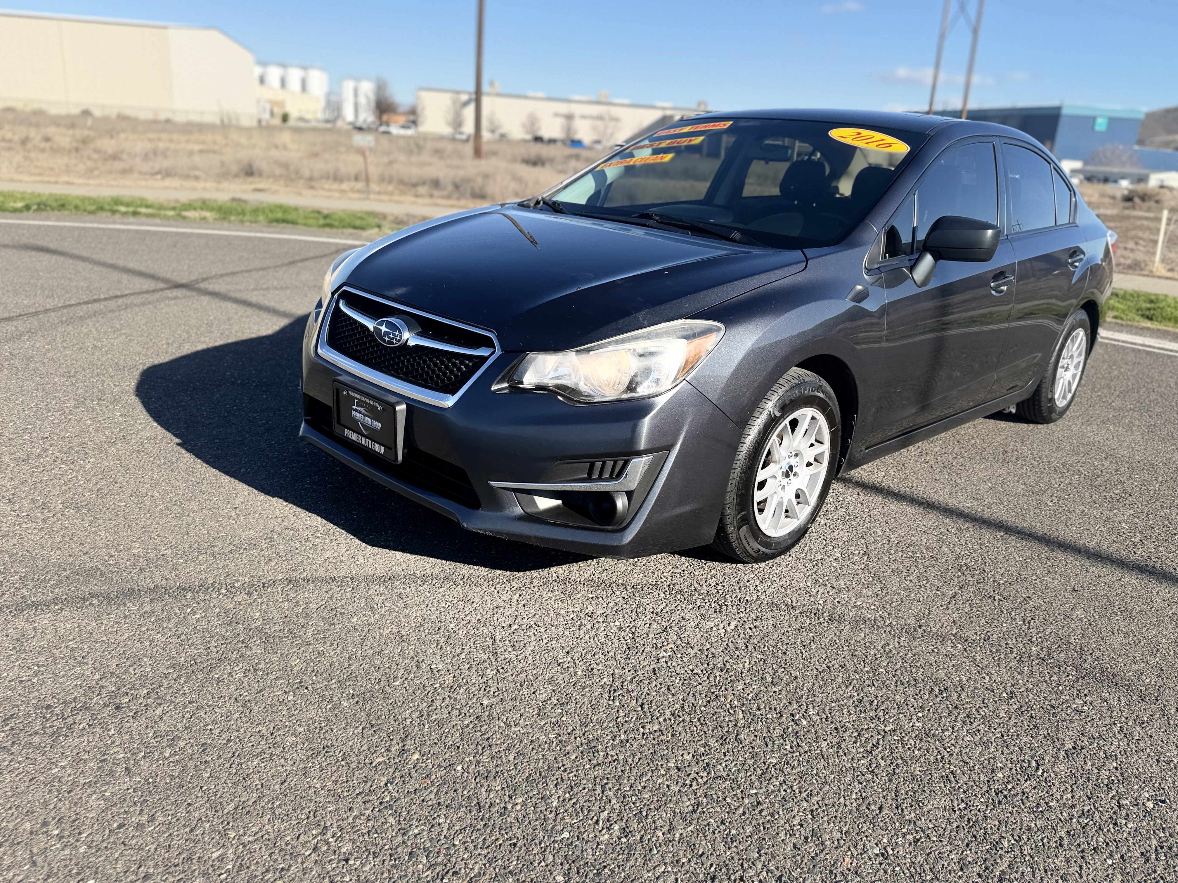 Used 2016 Subaru Impreza 2.0i AWD/4WD image 2