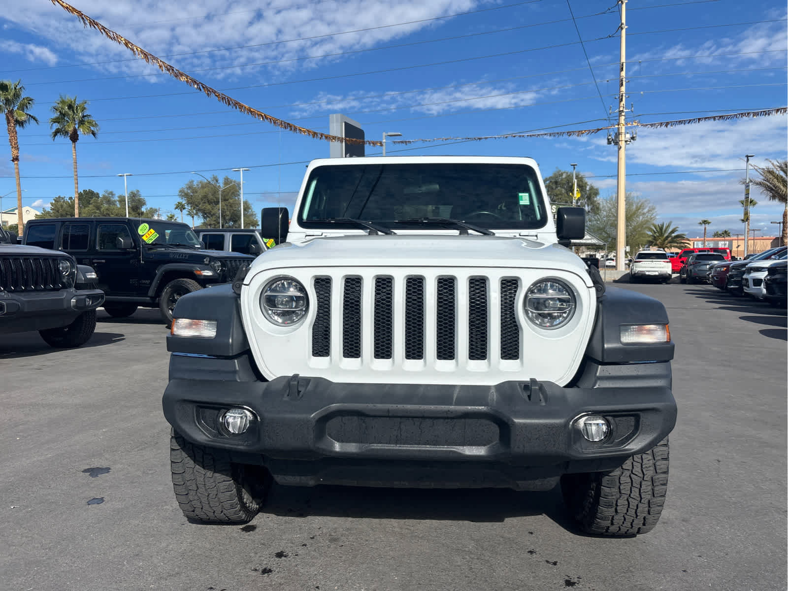 Used 2021 Jeep Wrangler Unlimited Sport image 3