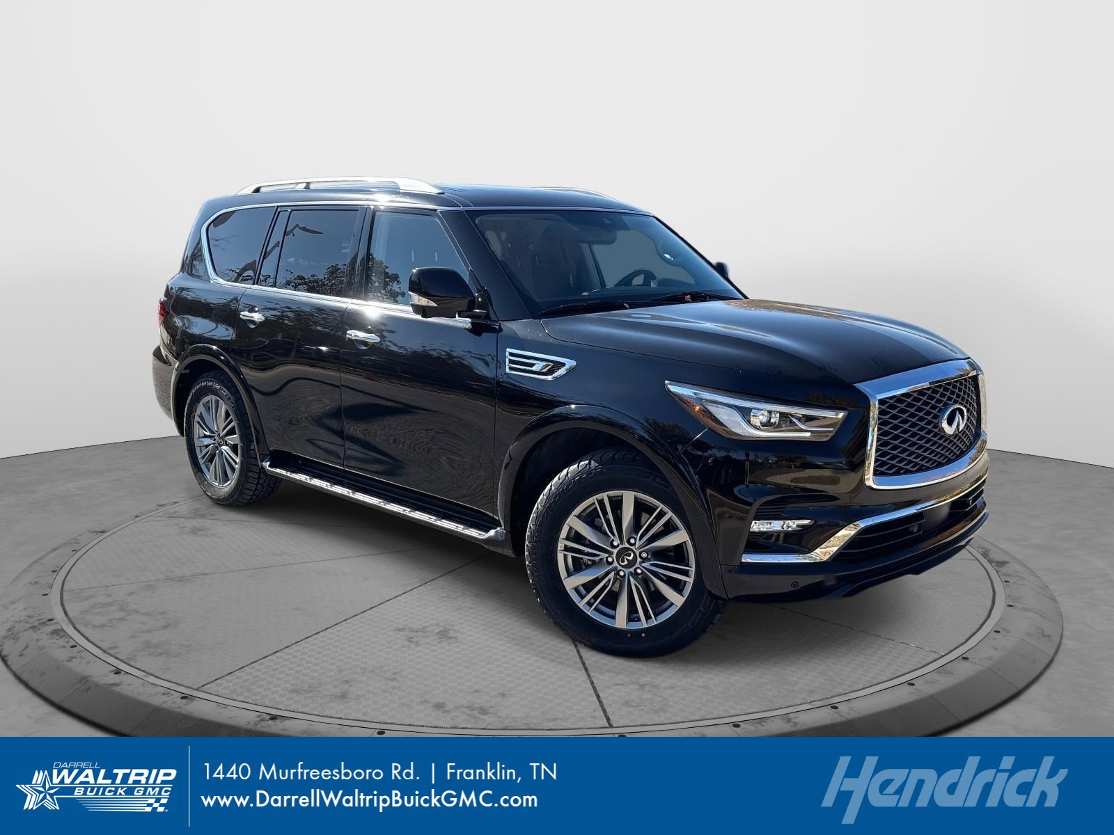 Used 2021 INFINITI QX80 Luxe w/ Cargo Package