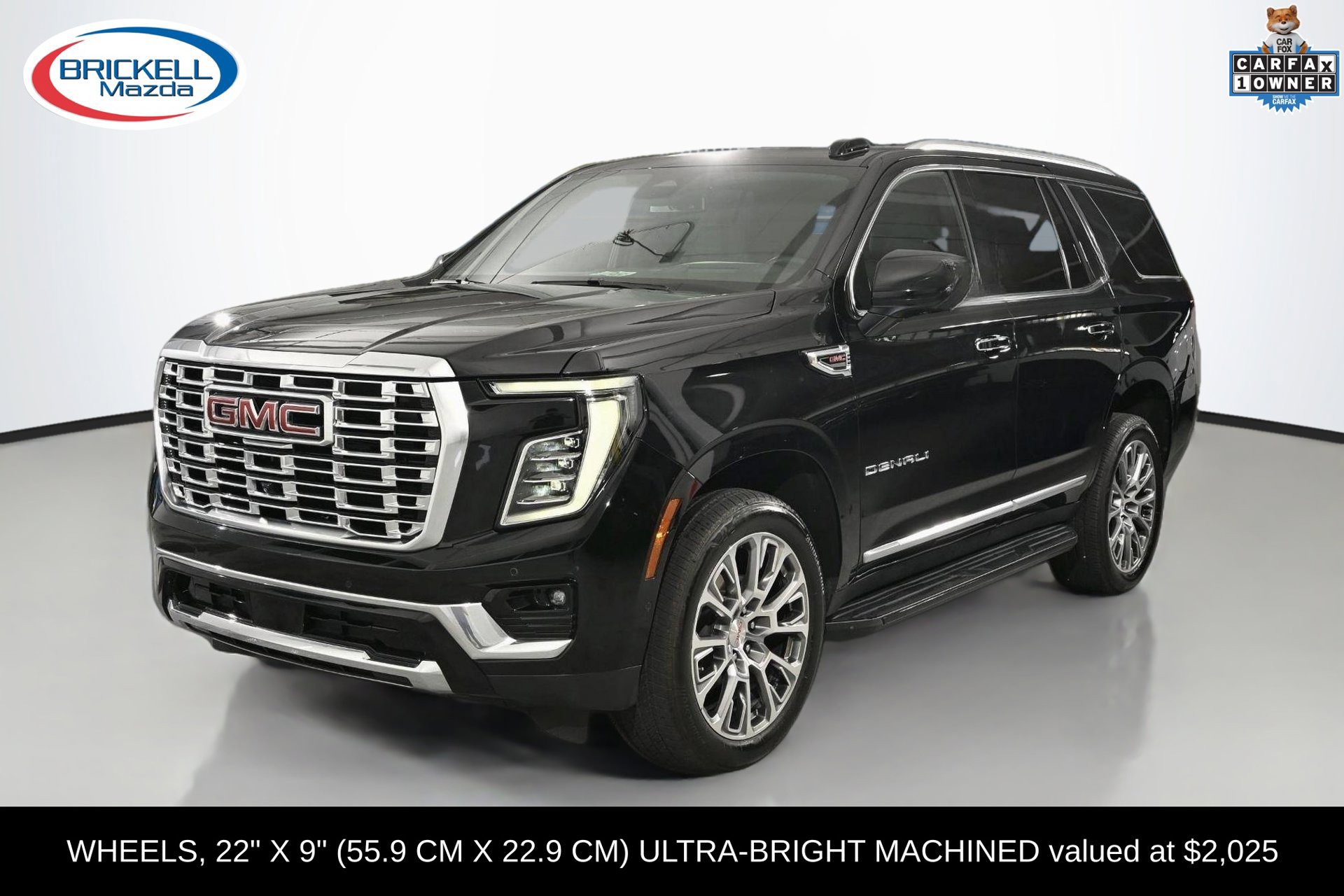 Used 2025 GMC Yukon Denali AWD/4WD 360° Tour
