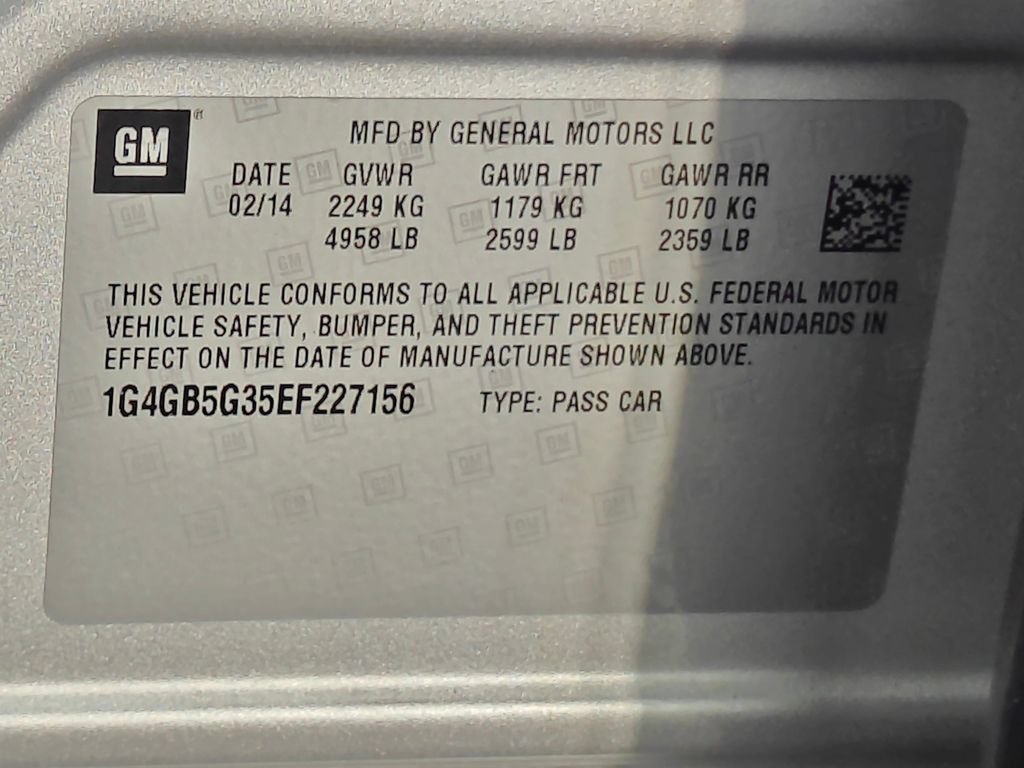 Used 2014 Buick LaCrosse Leather w/ Driver Confidence Package FWD image 50