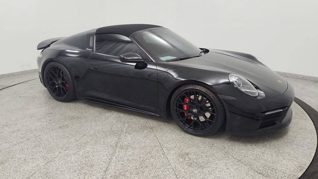 Used 2022 Porsche 911 Targa 4S AWD/4WD image 58