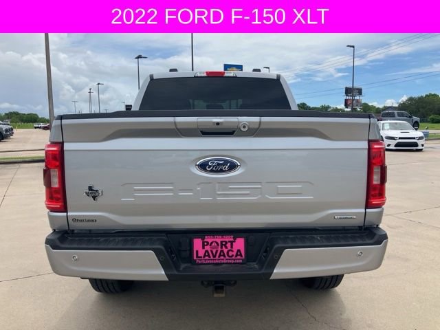 Used 2022 Ford F150 XLT w/ Equipment Group 302A High AWD/4WD image 7