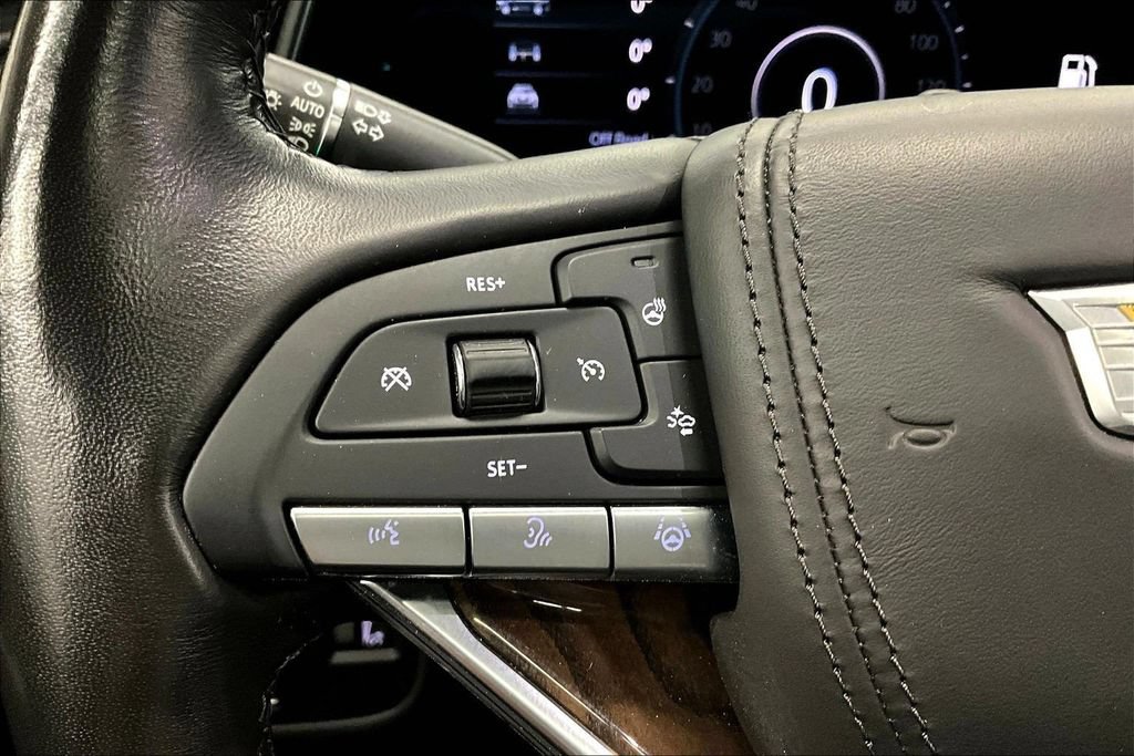 Used 2023 Cadillac Escalade ESV Premium Luxury Platinum w/ LPO, Floor Liner Package AWD/4WD image 11