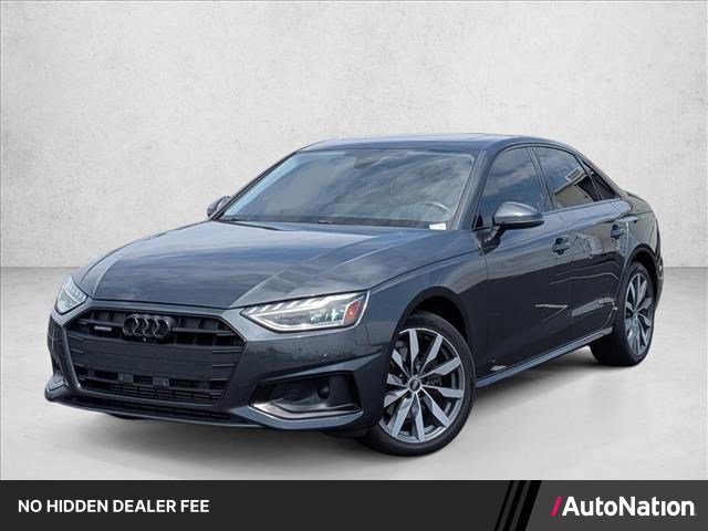 Used 2022 Audi A4 2.0T Premium Plus w/ Premium Plus Package