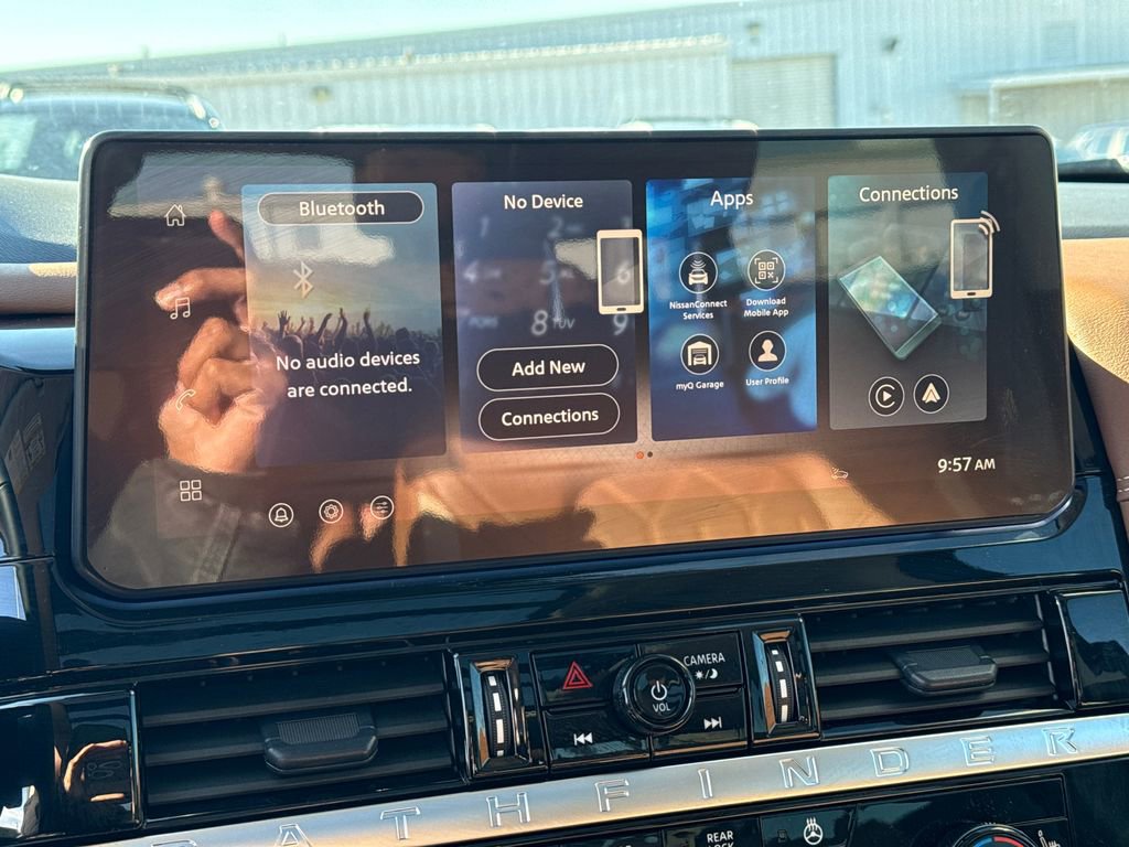 New 2026 Nissan Pathfinder Platinum image 26