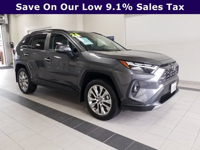 Used 2024 Toyota RAV4 Limited w/ Weather Package AWD/4WD image 1