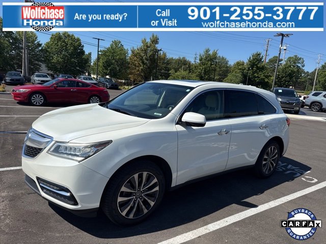 Used 2015 Acura MDX FWD w/ Technology Package