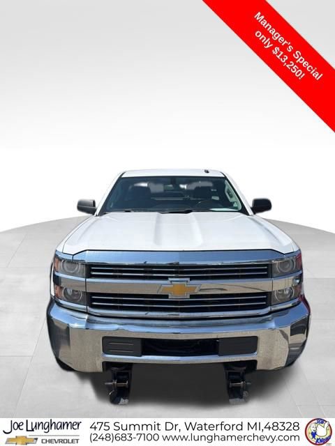 Used 2015 Chevrolet Silverado 2500 LT image 2