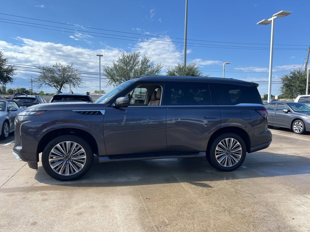 Used 2025 INFINITI QX80 Luxe w/ Cargo Package video 1
