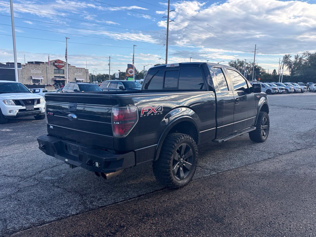 Used 2013 Ford F150 FX4 w/ Luxury Equipment Group AWD/4WD image 7