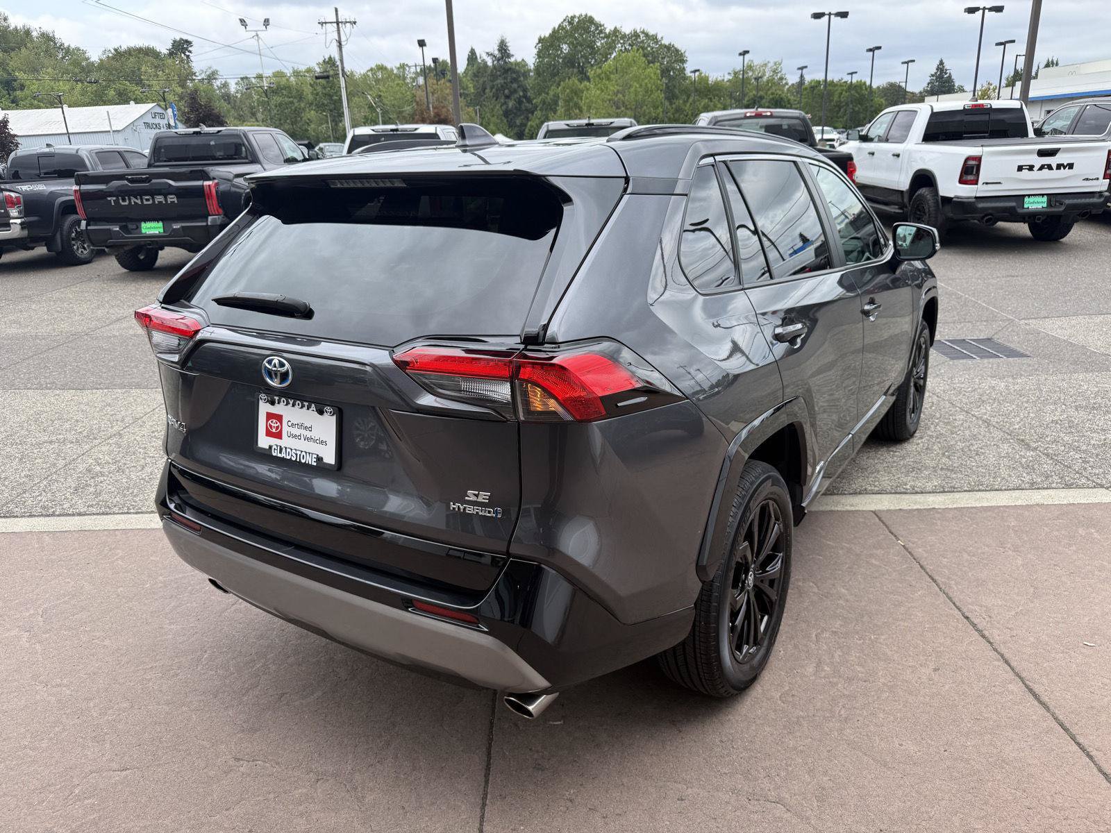 Certified 2023 Toyota RAV4 SE w/ Convenience Package AWD/4WD image 8
