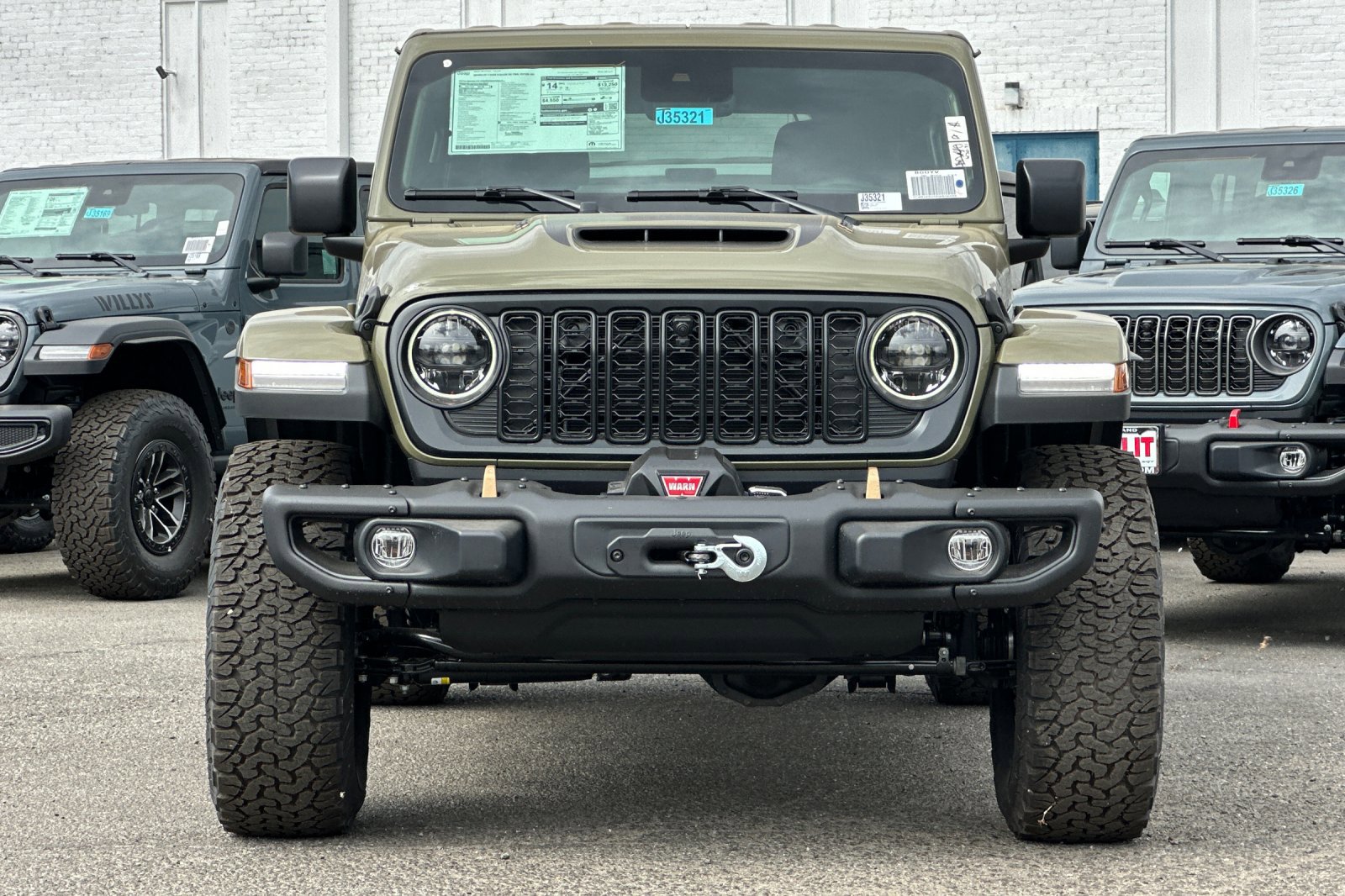 New 2025 Jeep Wrangler Unlimited Rubicon 392 image 8