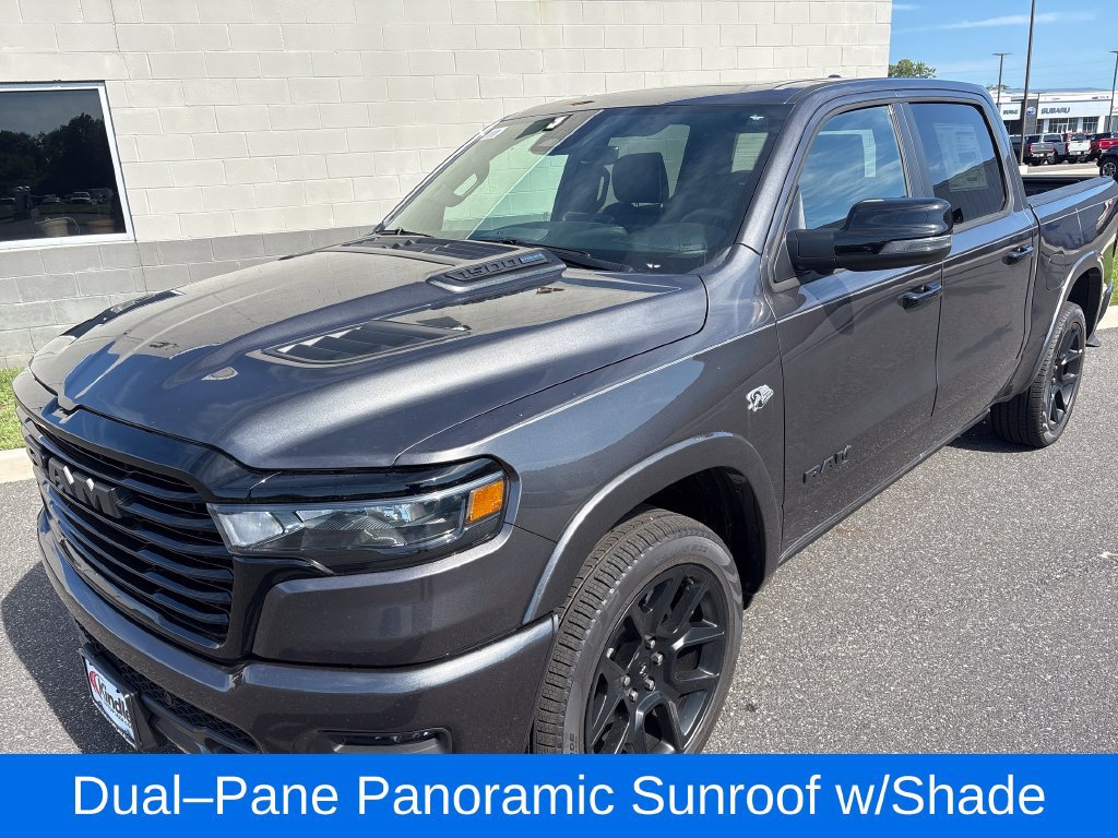 New 2026 RAM 1500 Laramie w/ Night Edition AWD/4WD image 7