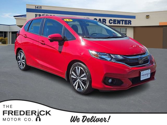 Used 2018 Honda Fit EX-L image 1