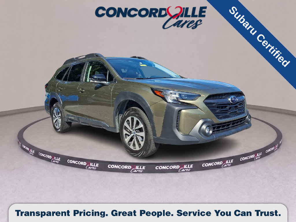 Certified 2024 Subaru Outback Premium w/ Popular Package #1A AWD/4WD image 1