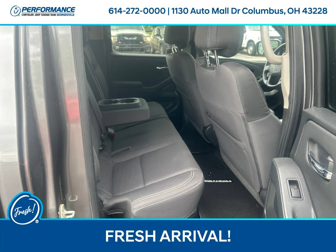 Used 2022 Nissan Frontier SV AWD/4WD image 16