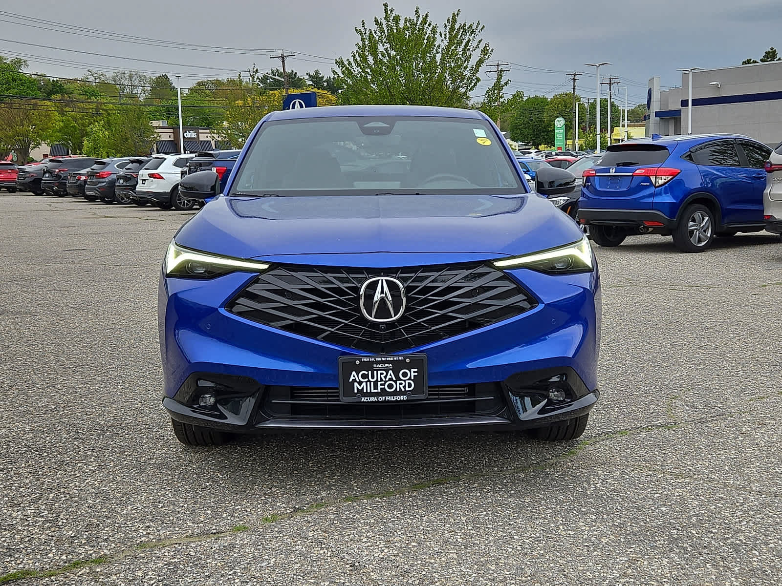 Certified 2025 Acura ADX A-Spec AWD/4WD image 2