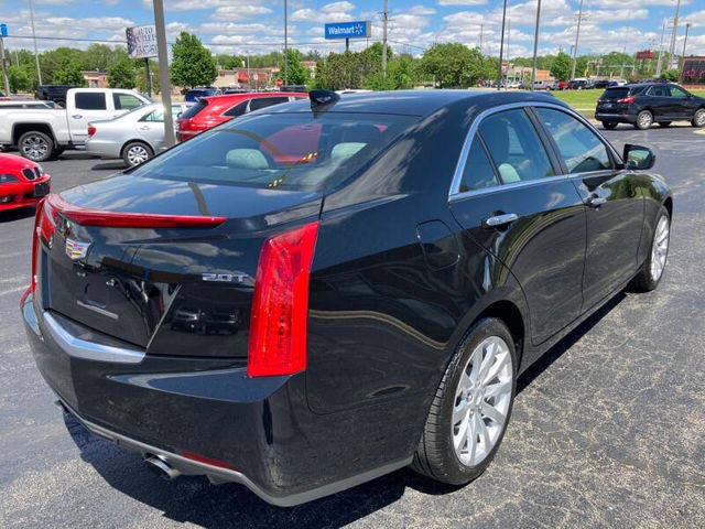 Used 2018 Cadillac ATS 2.0T AWD Sedan image 3