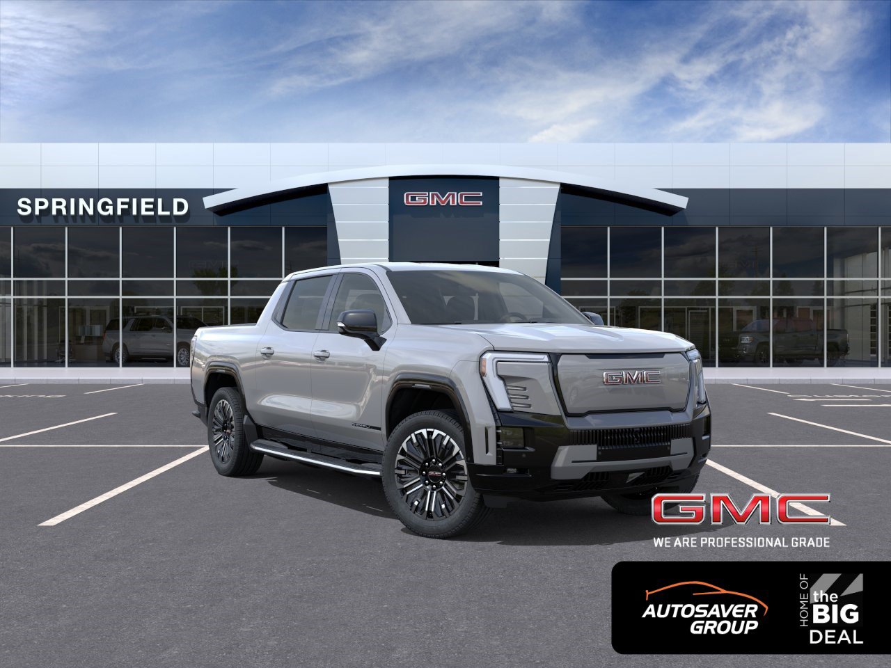 New 2026 GMC Sierra EV Denali AWD/4WD image 1