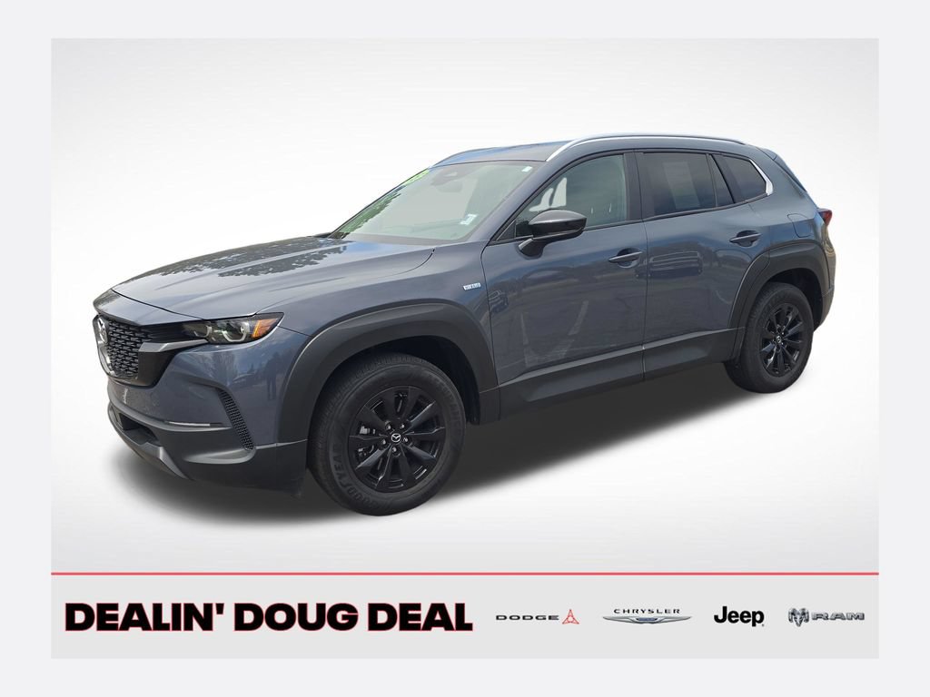 Used 2025 MAZDA CX-50 2.5 Hybrid w/ Weather Package AWD/4WD image 1