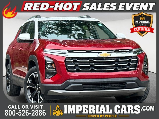 Used 2025 Chevrolet Equinox LT w/ Convenience Package II
