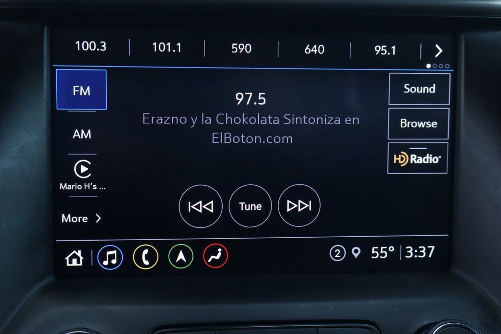 Used 2021 GMC Acadia AT4 w/ Trailering Package image 32