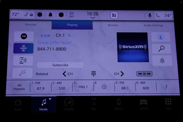 Used 2024 Jeep Grand Cherokee Limited 4xe w/ Luxury Tech Group II image 33