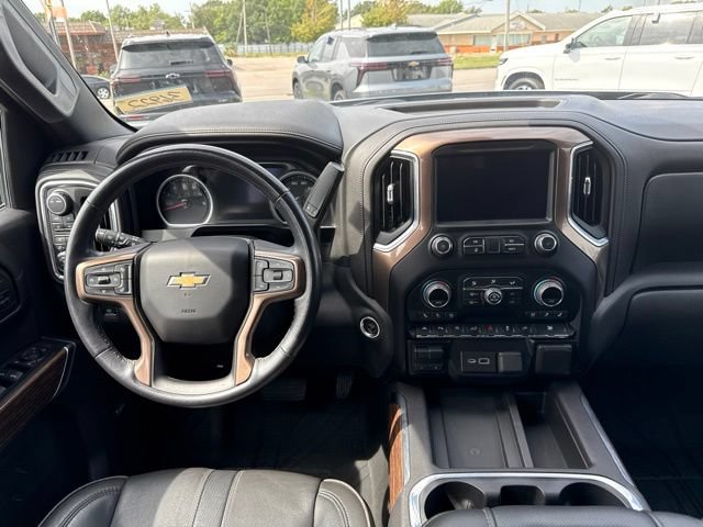 Used 2021 Chevrolet Silverado 1500 High Country w/ Technology Package AWD/4WD image 20
