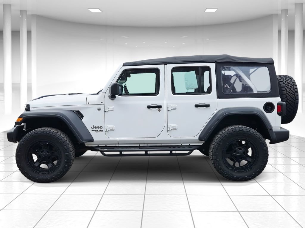 Used 2018 Jeep Wrangler Unlimited Sport image 6