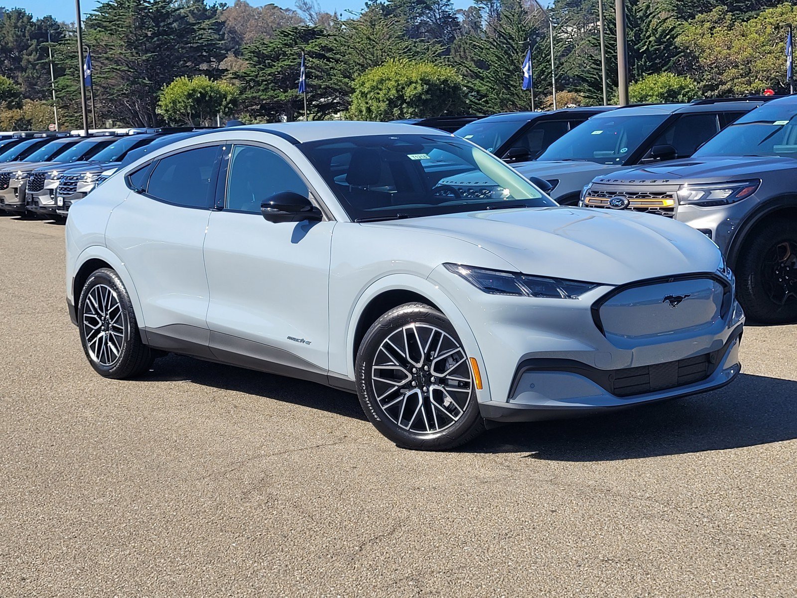 New 2026 Ford Mustang Mach-E Premium w/ Technology Package RWD image 2