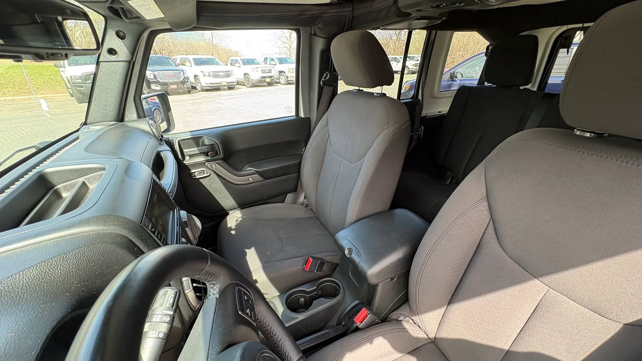 Used 2016 Jeep Wrangler Unlimited Sport w/ Quick Order Package 24S image 24