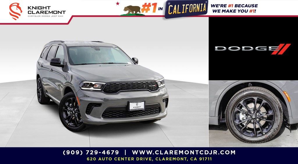 New 2026 Dodge Durango GT