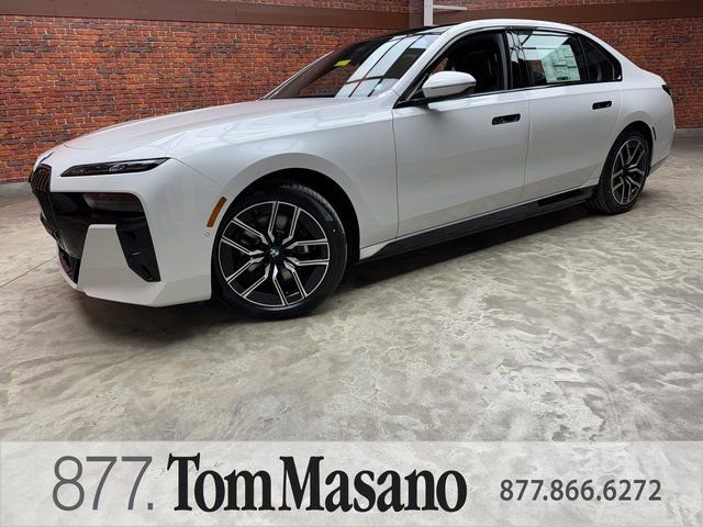 New 2026 BMW i7 xDrive60 w/ Executive Package image 1