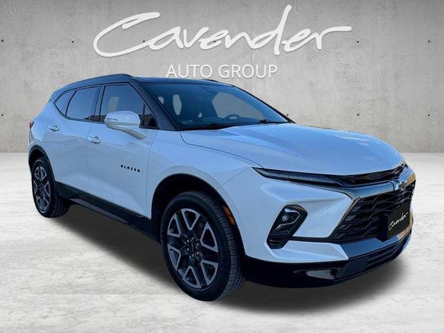 Used 2024 Chevrolet Blazer RS w/ Driver Confidence II Package video 2