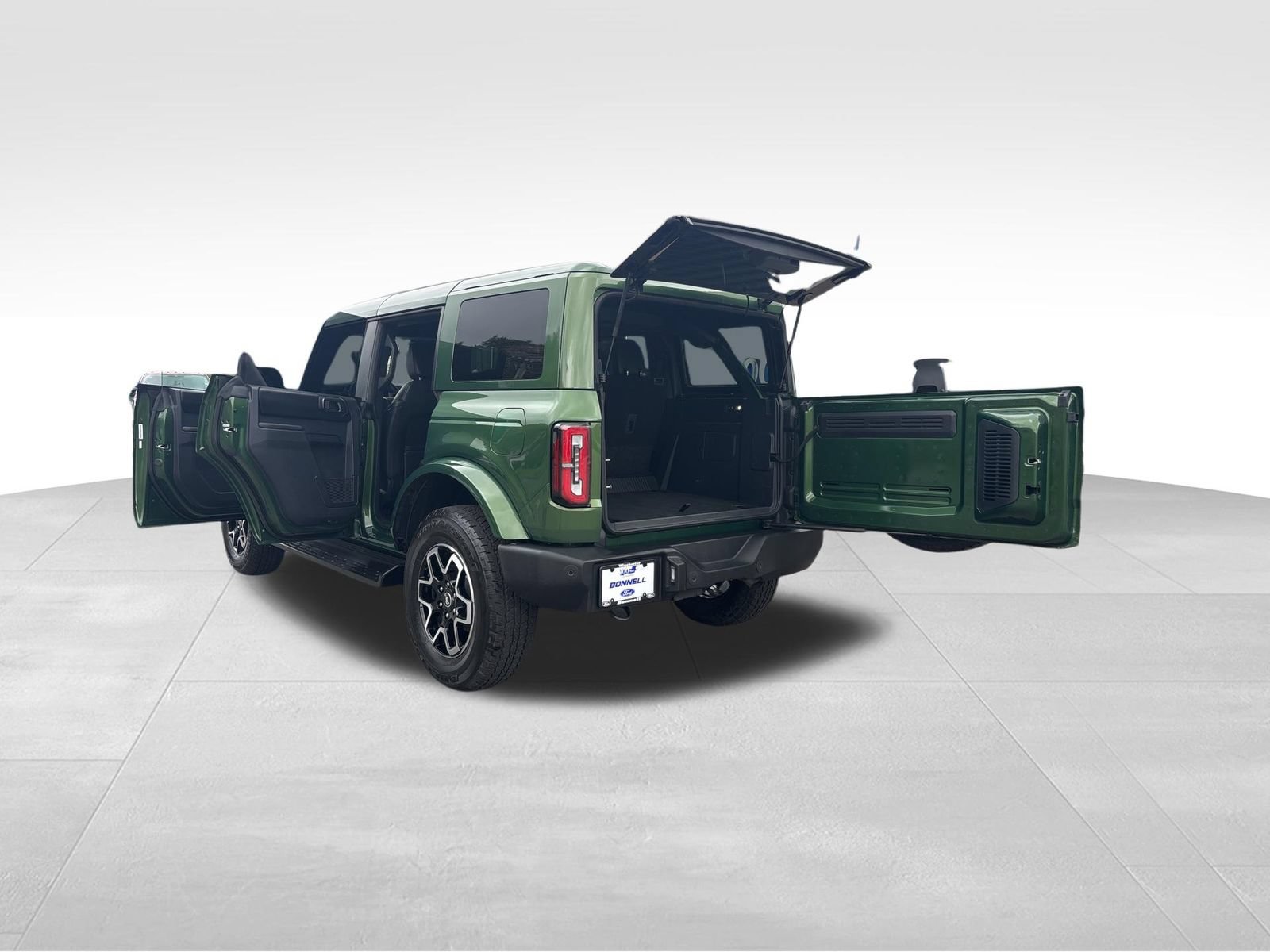 Used 2025 Ford Bronco Outer Banks AWD/4WD image 45