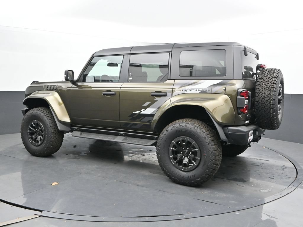 New 2025 Ford Bronco Raptor AWD/4WD image 9