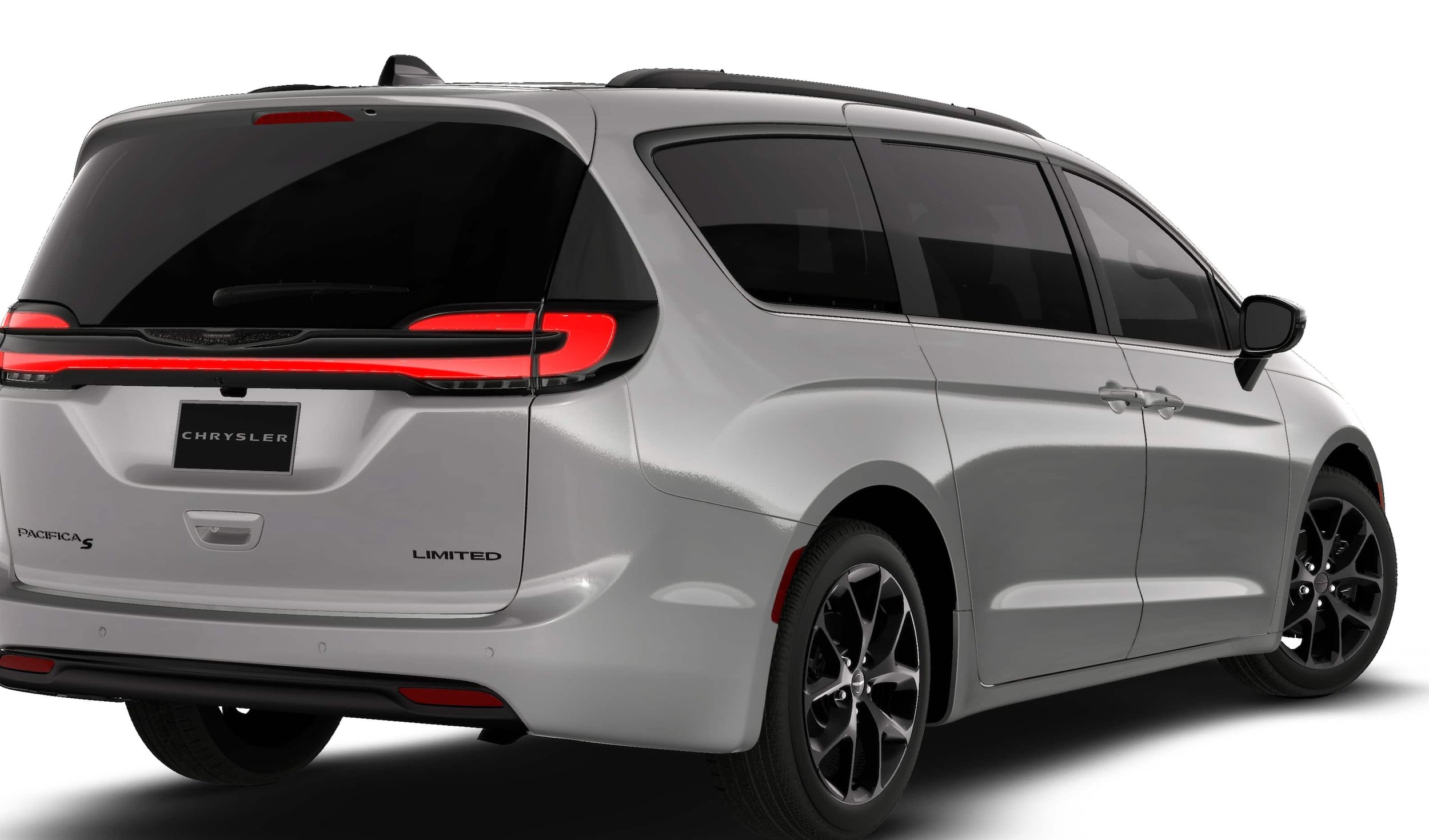 New 2026 Chrysler Pacifica Limited w/ S Appearance Package FWD image 2