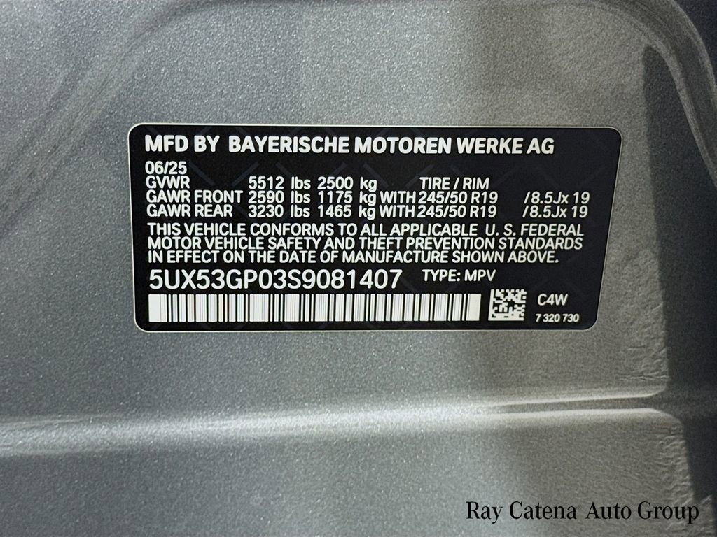 Used 2025 BMW X3 xDrive30i w/ Premium Package image 32