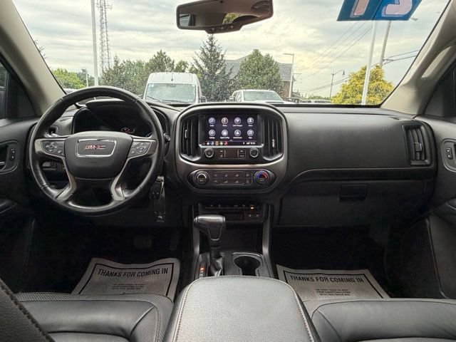 Certified 2021 GMC Canyon AT4 w/ Trailering Package AWD/4WD image 4