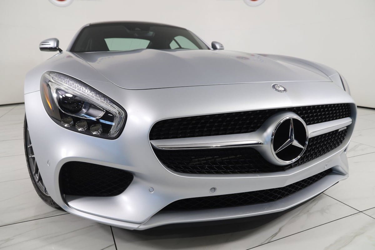 Used 2017 Mercedes-Benz AMG GT Coupe w/ Exclusive Interior Package image 26