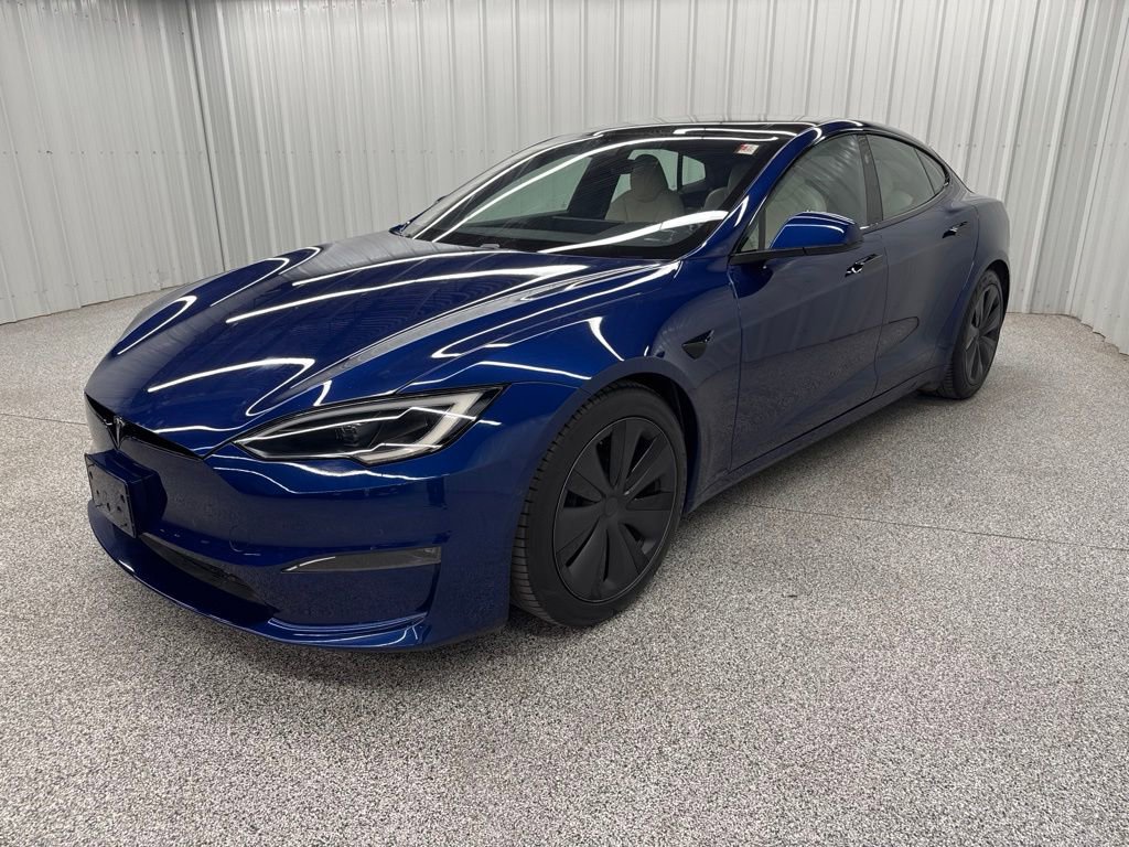 Used 2022 Tesla Model S Plaid AWD/4WD image 3