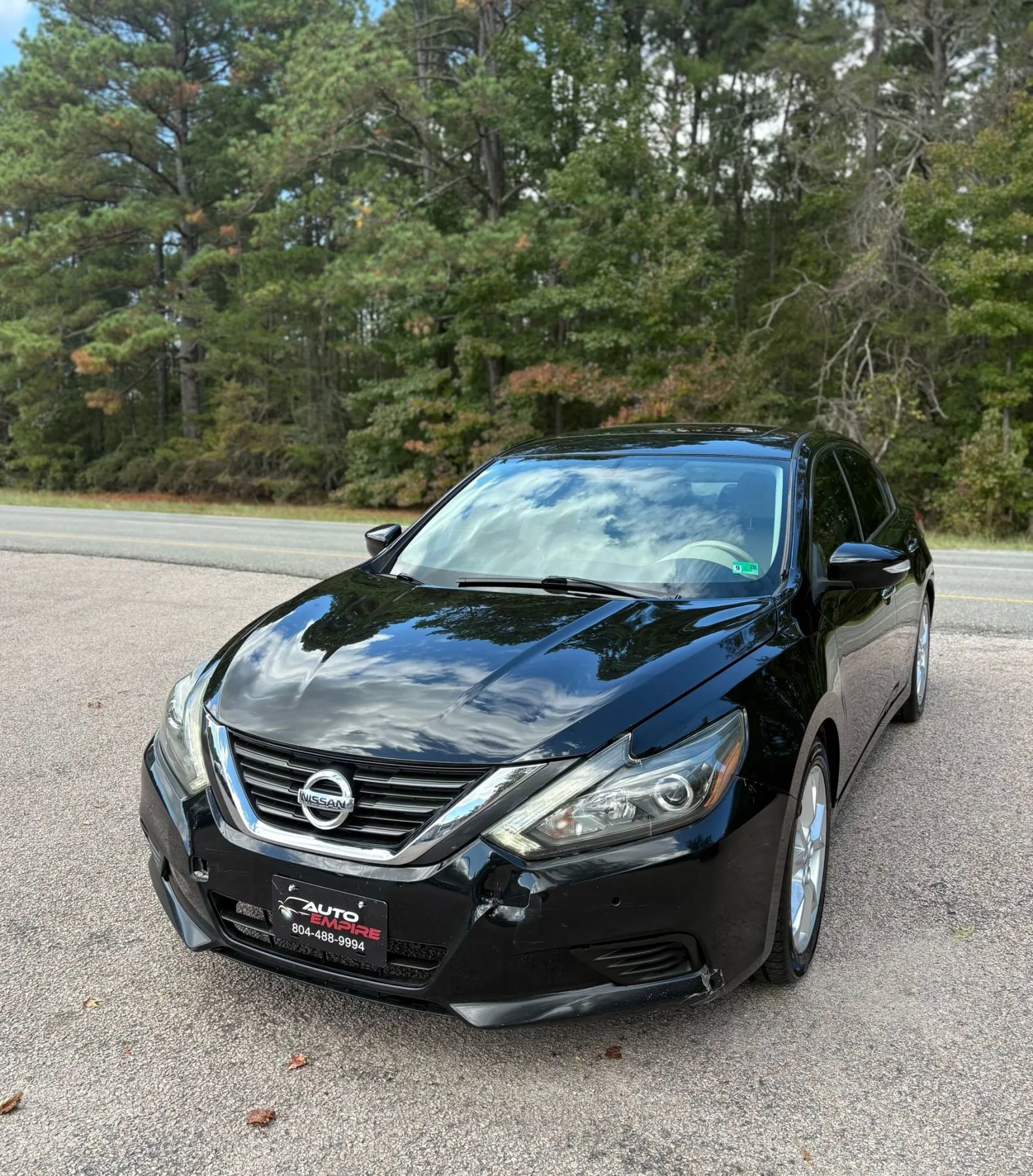 Used 2017 Nissan Altima 3.5 SL