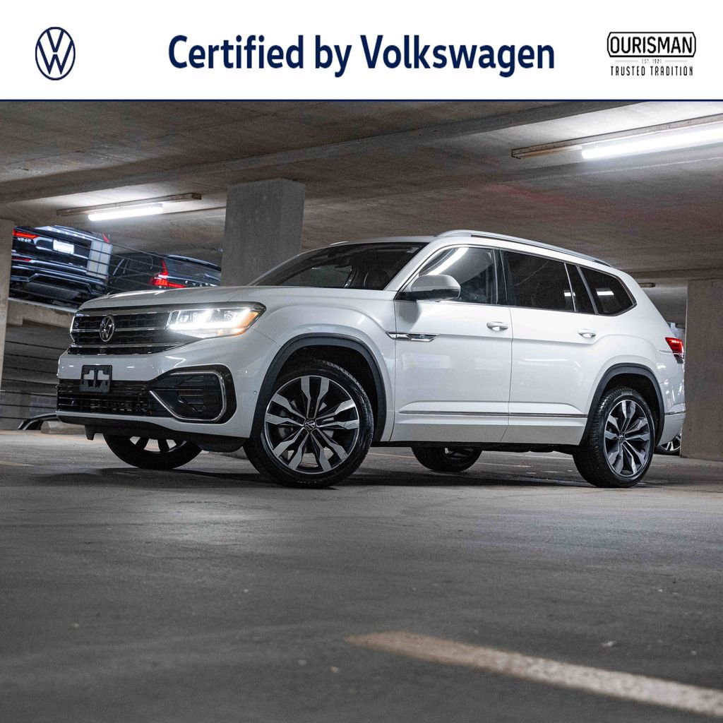 Certified 2022 Volkswagen Atlas SEL Premium AWD/4WD image 1