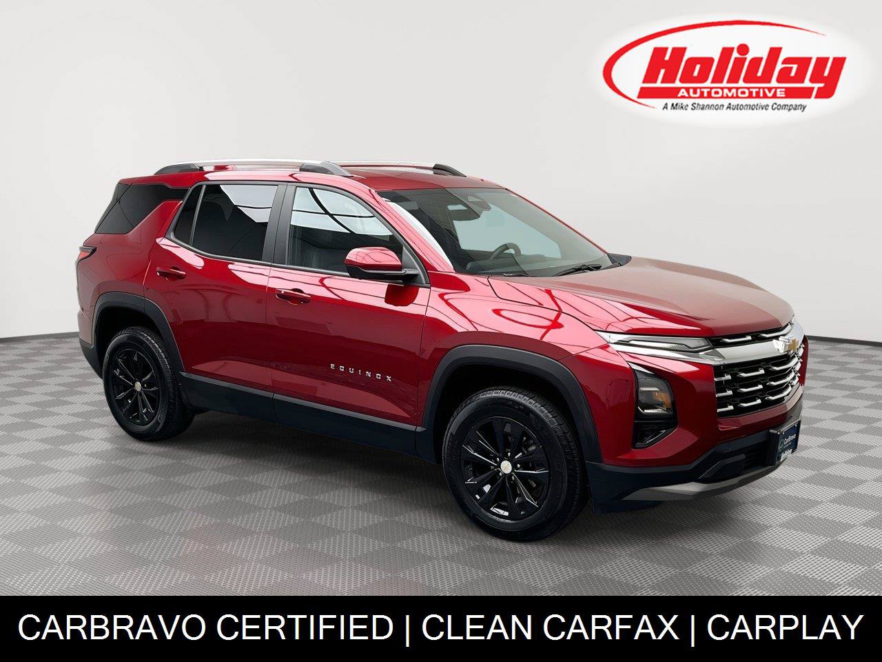 Certified 2025 Chevrolet Equinox LT w/ Convenience Package II