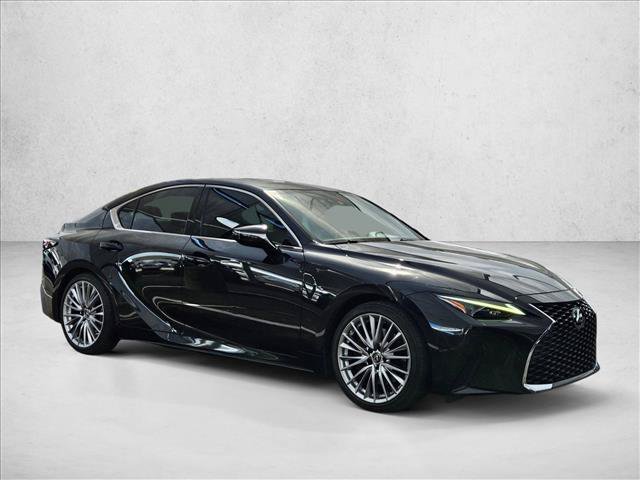 Used 2022 Lexus IS 300 w/ Premium Package RWD image 3