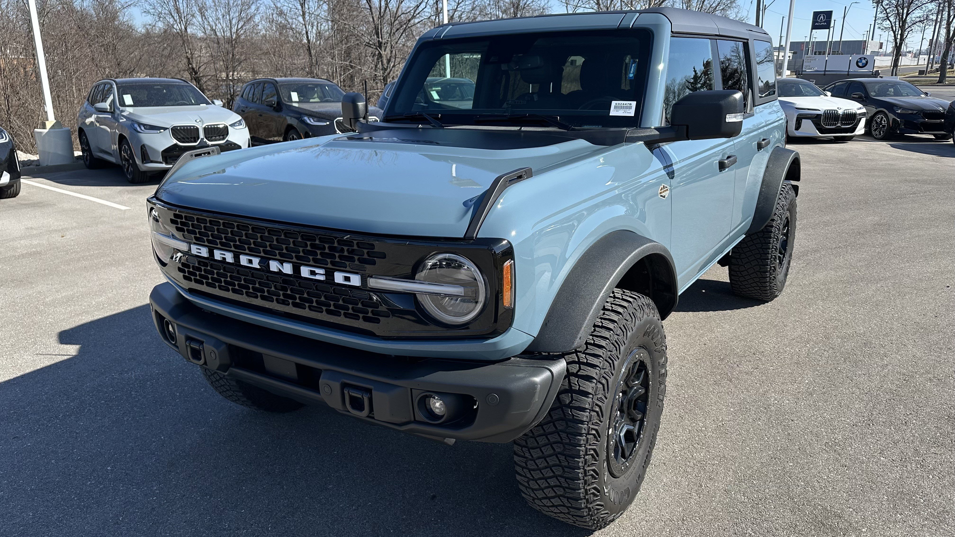 Used 2023 Ford Bronco Wildtrak image 5