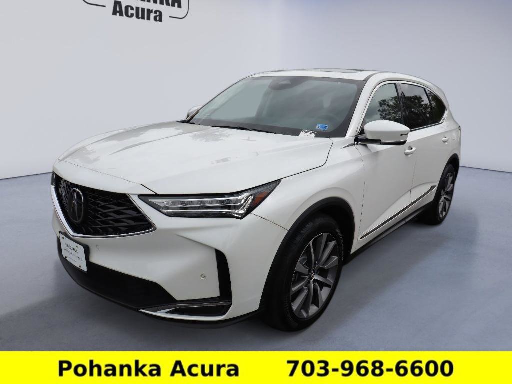 Certified 2025 Acura MDX SH-AWD w/ Technology Package image 3